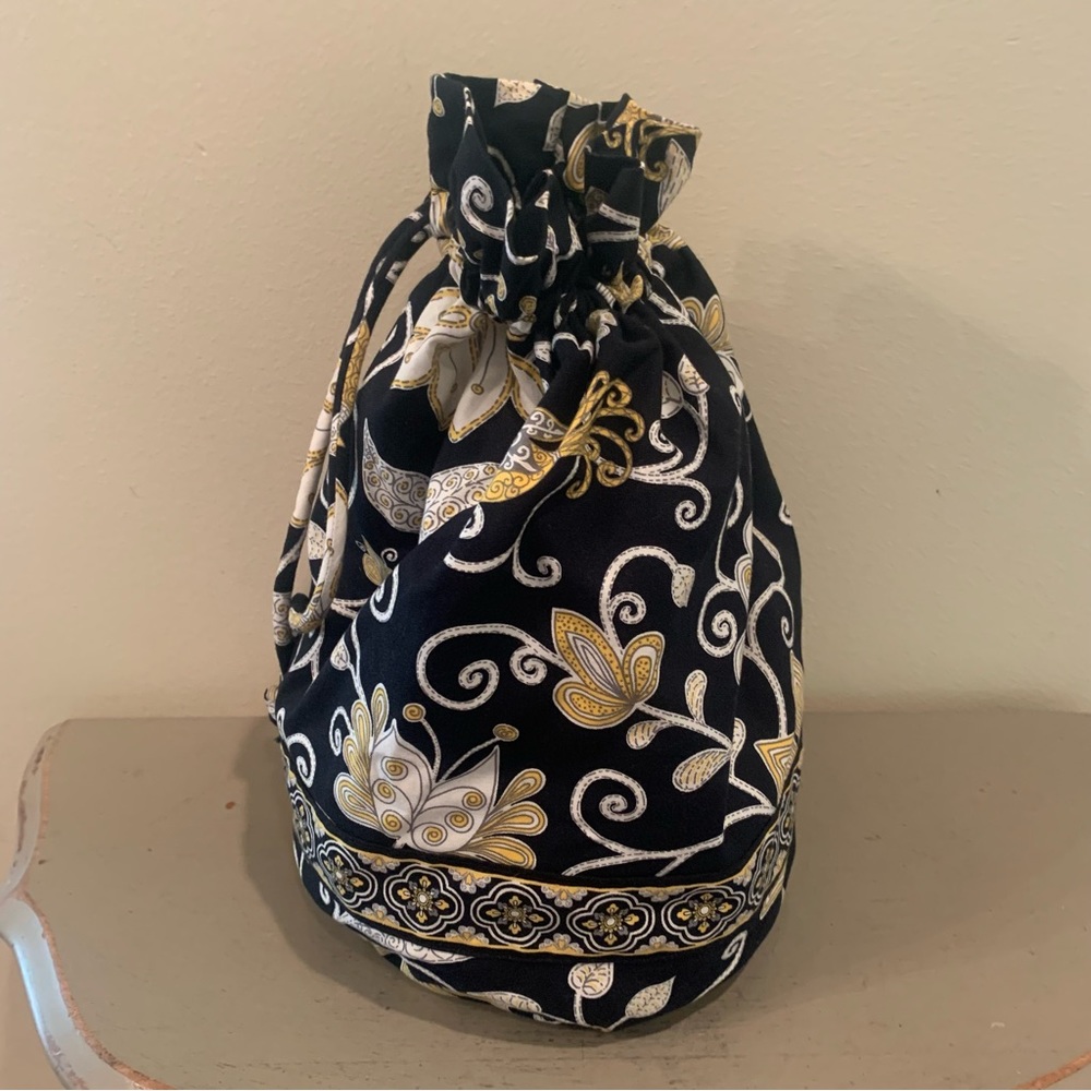Vera Bradley Floral Satchel Bag
